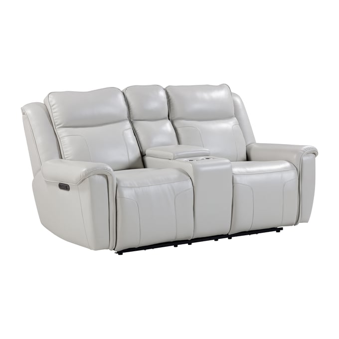 Parker House Atlantis Off White Power Zero Gravity Console Loveseat PKH-MATL822CPHZ-WSIV