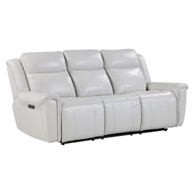 Parker House Atlantis Off White Power Reclining Zero Gravity Sofa