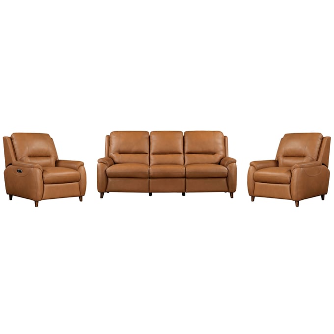 Parker House Austin Brown Power Reclining Sofa and 2 Recliners PKH-MAUS-311PH-CMCR