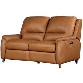 Parker House Austin Brown Power Reclining Loveseat