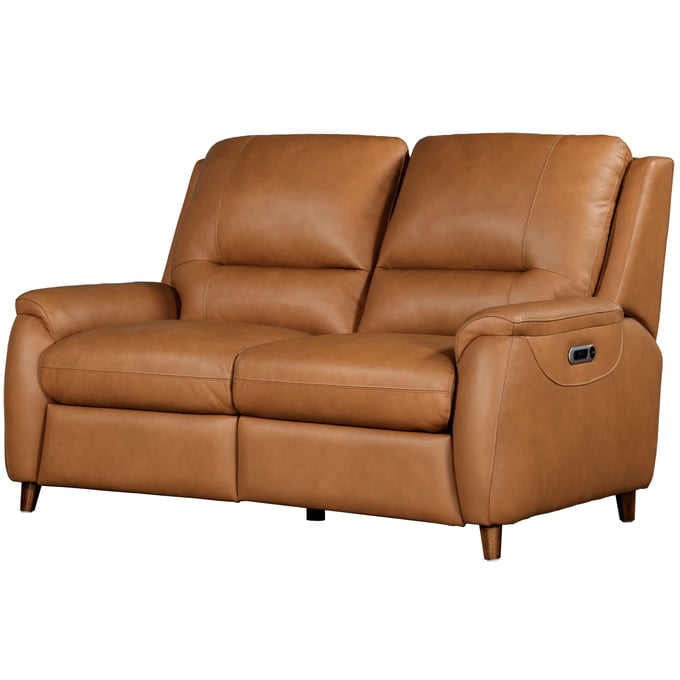 Parker House Austin Brown Power Reclining Loveseat PKH-MAUS-822PH-CMCR