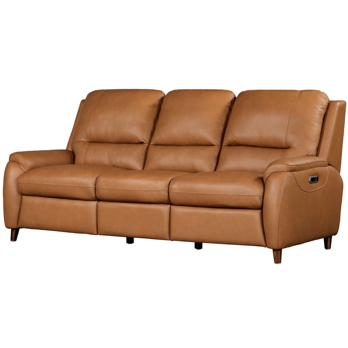 Parker House Austin Brown Power Sofa PKH-MAUS-832PH-CMCR