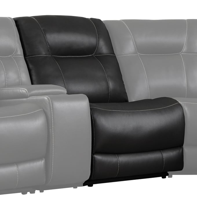 Parker House Axel Black Armless Recliner PKH-MAXE810-OZO