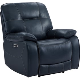 Parker House Axel Dark Blue Power Recliner