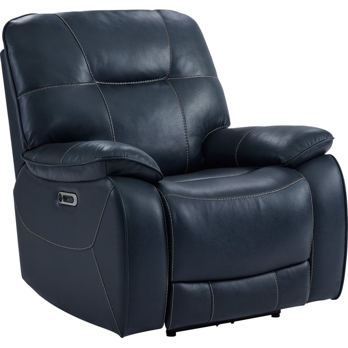 Parker House Axel Dark Blue Power Recliner PKH-MAXE812PH-ADM