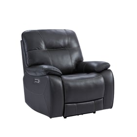 Parker House Axel Black Power Recliner