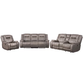 Parker House Blake Taupe 3pc Living Room Set