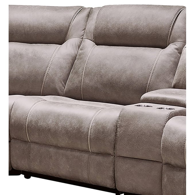 Parker House Blake Taupe Armless Recliner PKH-MBLA810-DTAU