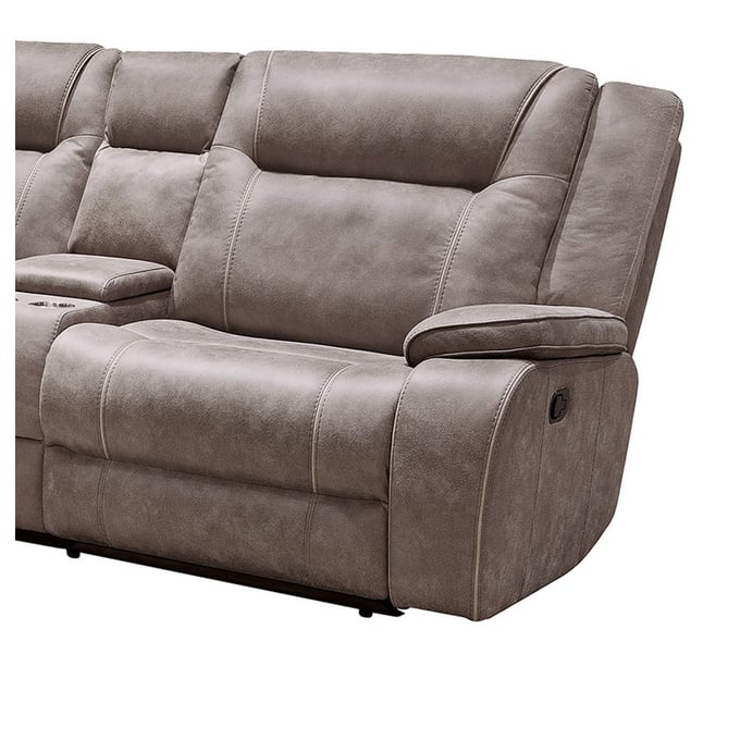 Parker House Blake Taupe Power Right Arm Facing Recliner PKH-MBLA811R-DTAU