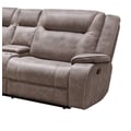 Parker Living Blake - Desert Taupe Manual Right Arm Facing Recliner