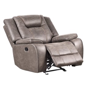 Parker House Blake Taupe Glider Recliner