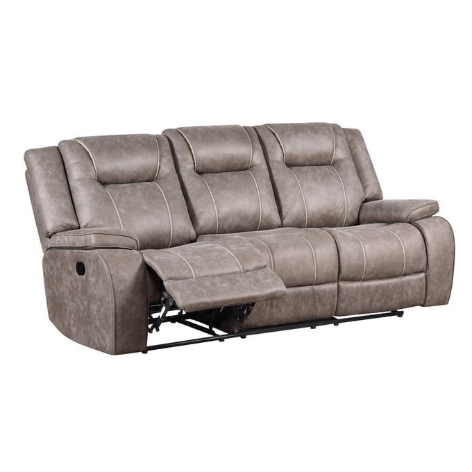 Parker House Blake Taupe Reclining Sofa PKH-MBLA832-DTAU