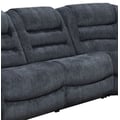 Parker Living Bolton - Misty Storm Armless Recliner