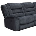 Parker Living Bolton - Misty Storm Manual Left Arm Facing Recliner