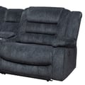 Parker Living Bolton - Misty Storm Manual Right Arm Facing Recliner