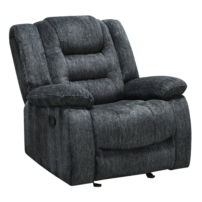 Parker House Bolton Light Grey Glider Recliner PKH-MBOL812G-MISS