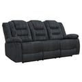 Parker Living Bolton - Misty Storm Manual Reclining Sofa