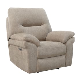 Parker House Bryant Tan Power Recliner