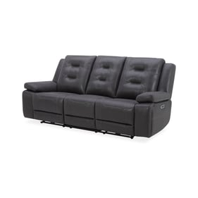 Parker House Caldwell Dark Grey Power Reclining Sofa