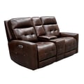 Parker Living Canterbury - Acorn Power Zero Gravity Console Loveseat