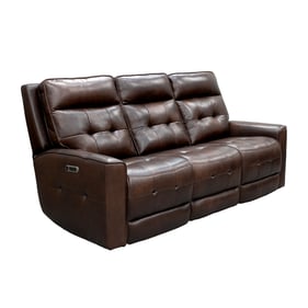 Parker House Canterbury Dark Brown Power Reclining Zero Gravity Sofa