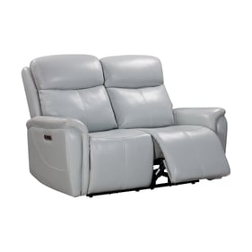 Parker House Cascade Grey Power Reclining Loveseat