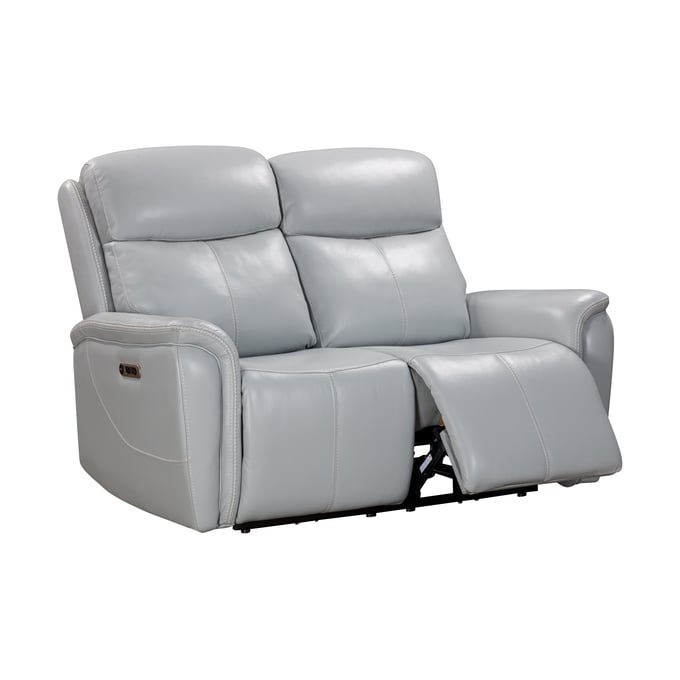 Parker House Cascade Grey Power Reclining Loveseat PKH-MCAS822PH-SMGR