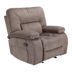 Parker House Chapman Brown Glider Recliner