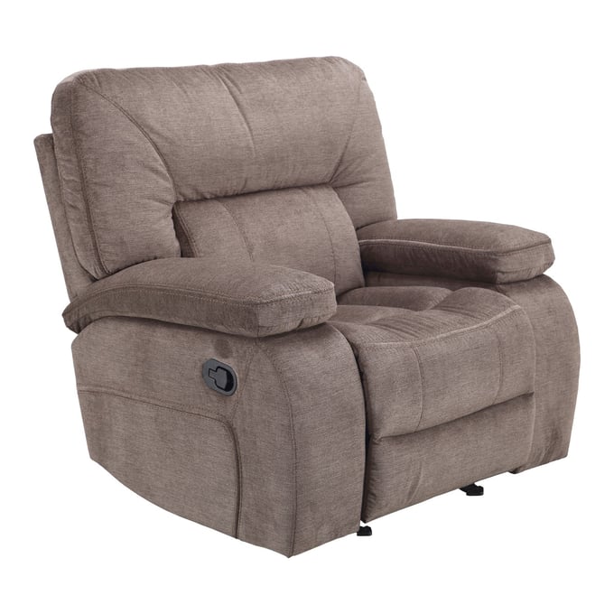 Parker House Chapman Brown Glider Recliner PKH-MCHA812G-KON