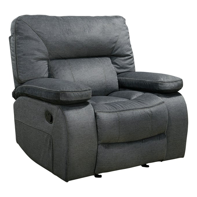 Parker House Chapman Grey Glider Recliner PKH-MCHA812G-POL