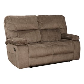 Parker House Chapman Brown Reclining Loveseat