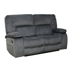 Parker House Chapman Grey Reclining Loveseat