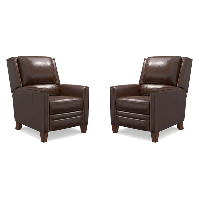 Parker House Connor Espresso Manual 2pc Recliner Set PKH-MCNR-812-2-ESPR