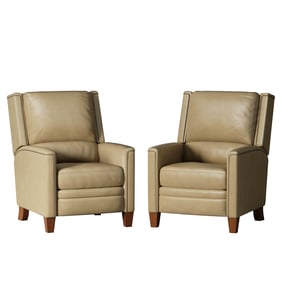 Parker House Connor Luxe Latte Manual 2pc Recliner Set