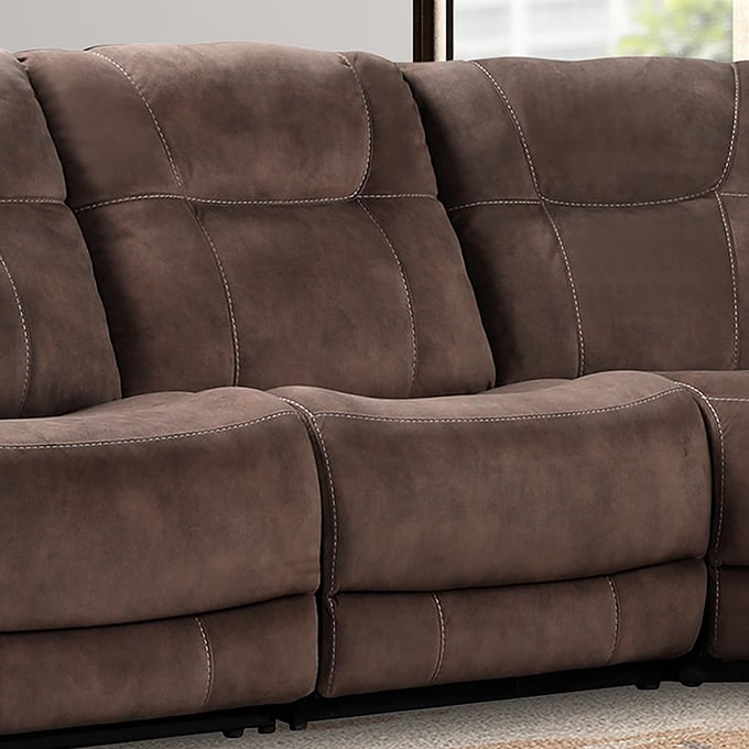 Parker House Cooper Brown Armless Recliner PKH-MCOO810-SBR