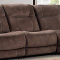 Parker Living Cooper - Shadow Brown Armless Recliner