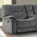 Parker Living Cooper - Shadow Grey Left Arm Facing Recliner