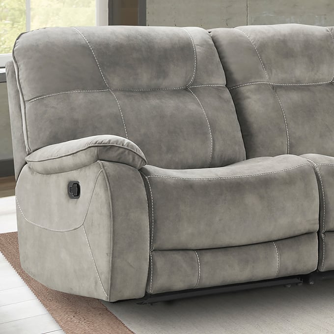 Parker House Cooper Beige Left Arm Facing Recliner PKH-MCOO811L-SNA