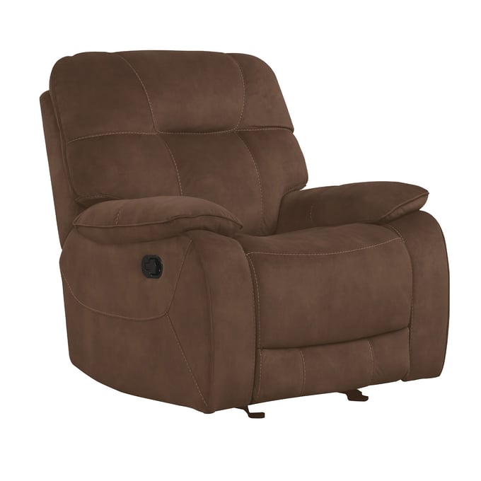 Parker House Cooper Brown Glider Recliner PKH-MCOO812G-SBR