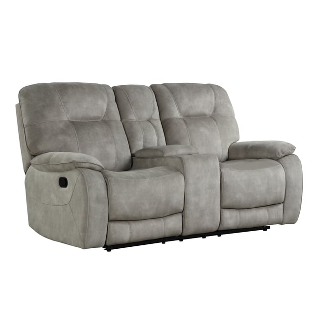 Parker House Cooper Beige Reclining Console Loveseat PKH-MCOO822C-SNA