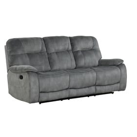 Parker House Cooper Grey Triple Reclining Sofa