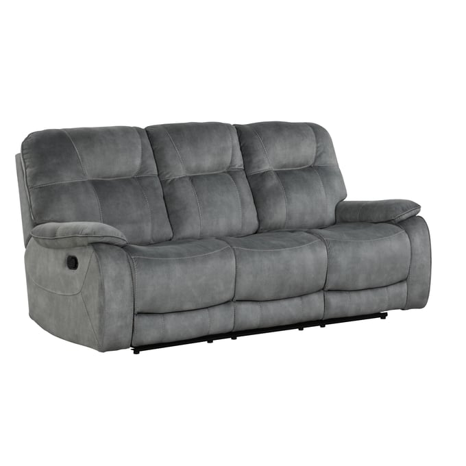 Parker House Cooper Grey Triple Reclining Sofa PKH-MCOO833-SGR