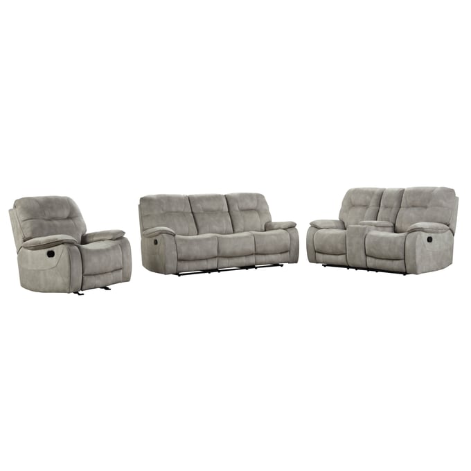 Parker House Cooper Beige 3pc Living Room Set PKH-MCOO-321-SNA