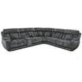 Parker Living Dalton - Lucky Charcoal Armless Recliner