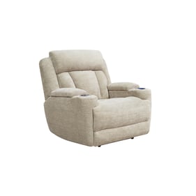 Parker House Dalton Beige Power Recliner