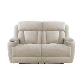 Parker House Dalton Beige Power Reclining Loveseat