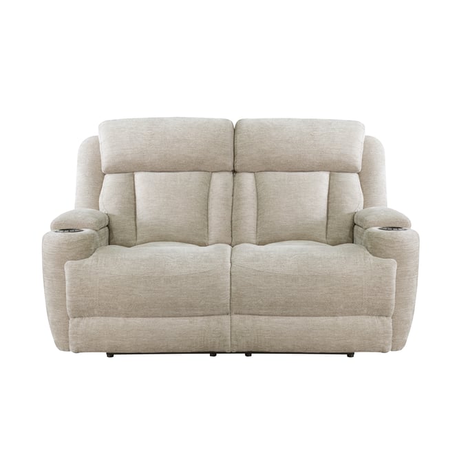 Parker House Dalton Beige Power Reclining Loveseat PKH-MDAL822PH-LFA