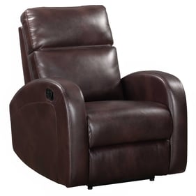 Parker House Devin Dark Brown Manual Recliner