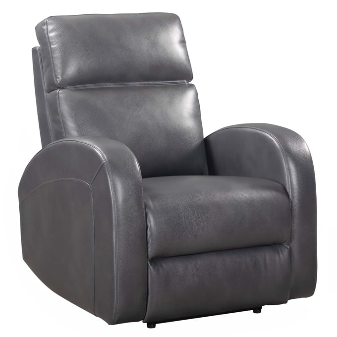 Parker House Devin Grey Power Recliner PKH-MDEV812P-PPGR