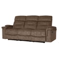 Parker Living Diesel Manual - Cobra Brown Reclining Sofa